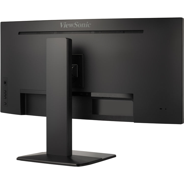 Viewsonic UwQHD gebogener Docking-Monitor mit KVM-Switch VG3419C 34 Ultrawide (Schwarz (matt), 1x HDMI, 1x Display-Port, USB-A, USB-B, USB-C, LAN, Audio)