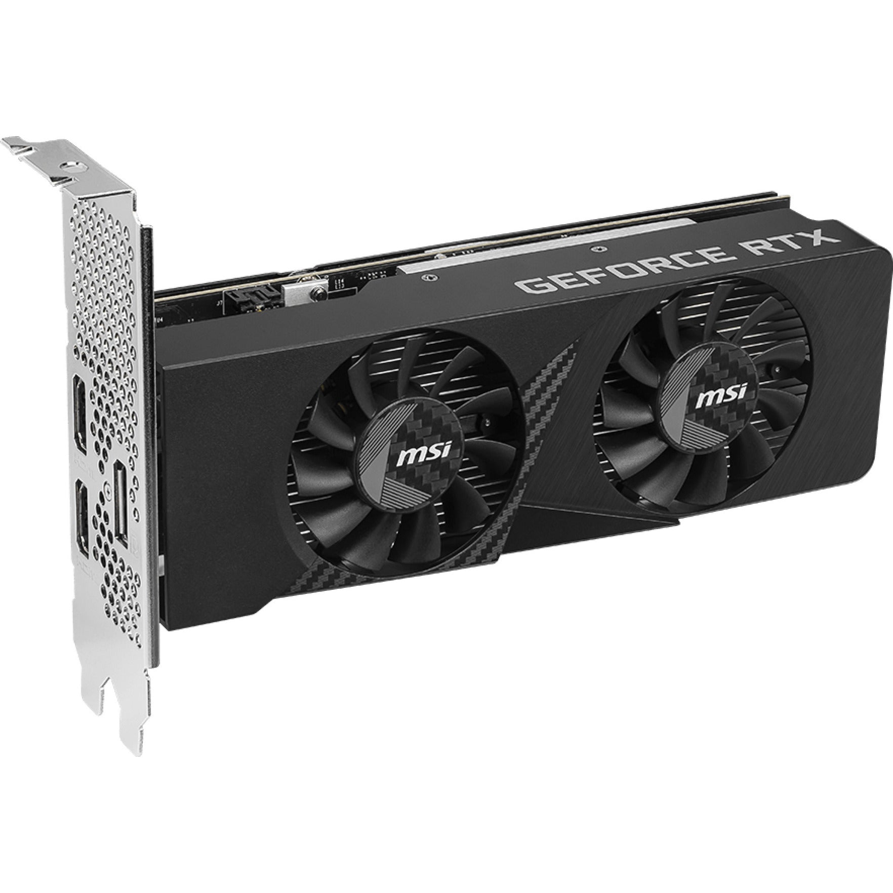 MSI GeForce RTX 3050 LP E 6G OC Grafikkarte (2x HDMI, 1x Display Port, DLSS)