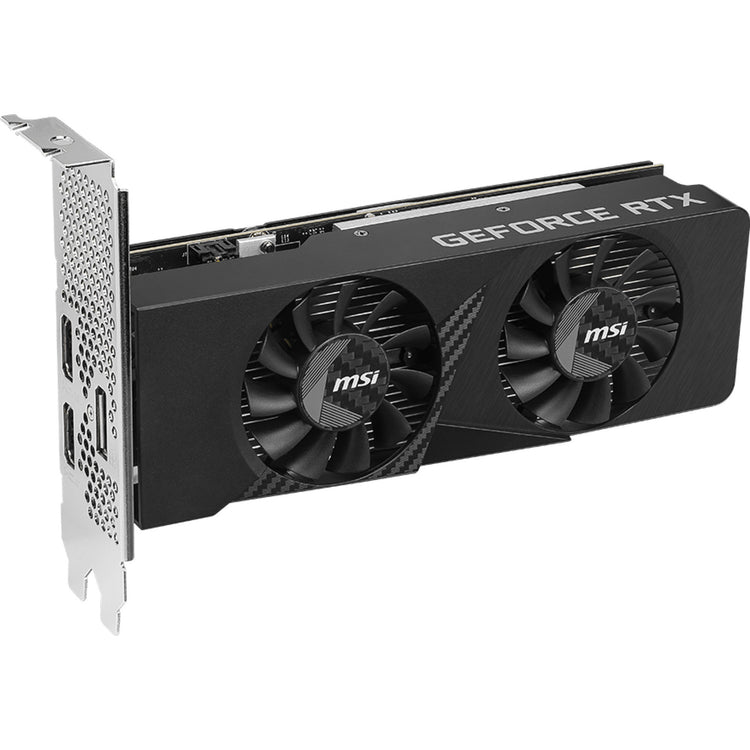 MSI GeForce RTX 3050 LP E 6G OC Grafikkarte (2x HDMI, 1x Display Port, DLSS)
