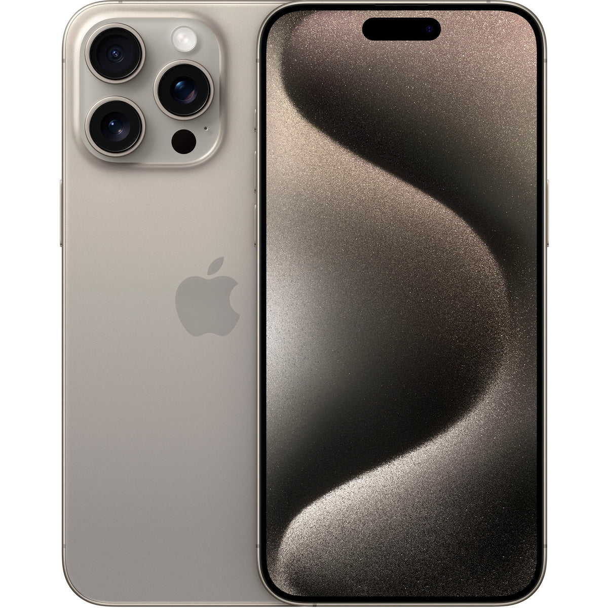 Apple iPhone 15 pro max Smartphone (Titan, 256 GB, iOS)