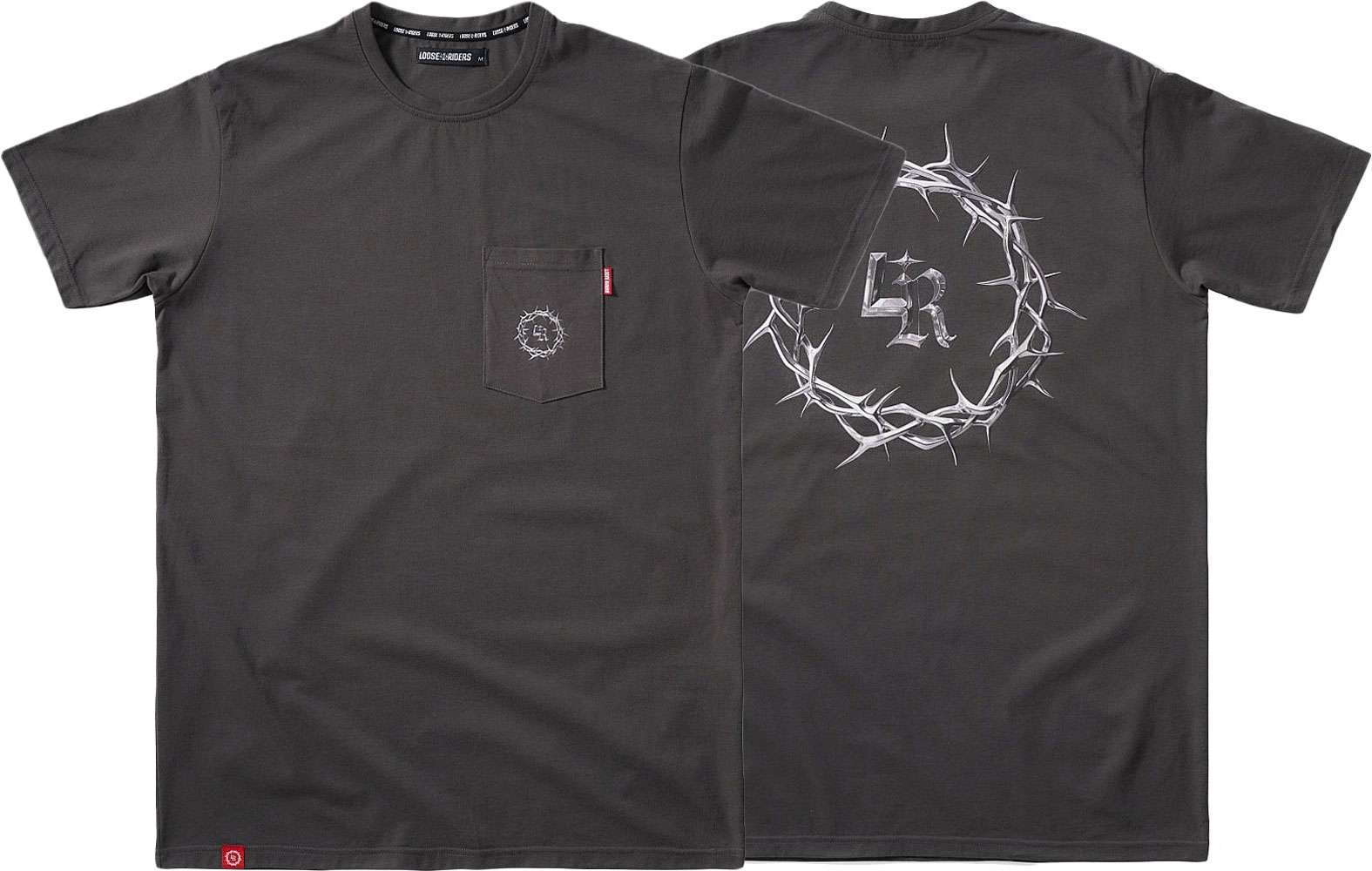 Loose Riders Thorns – Tech-T-Shirt