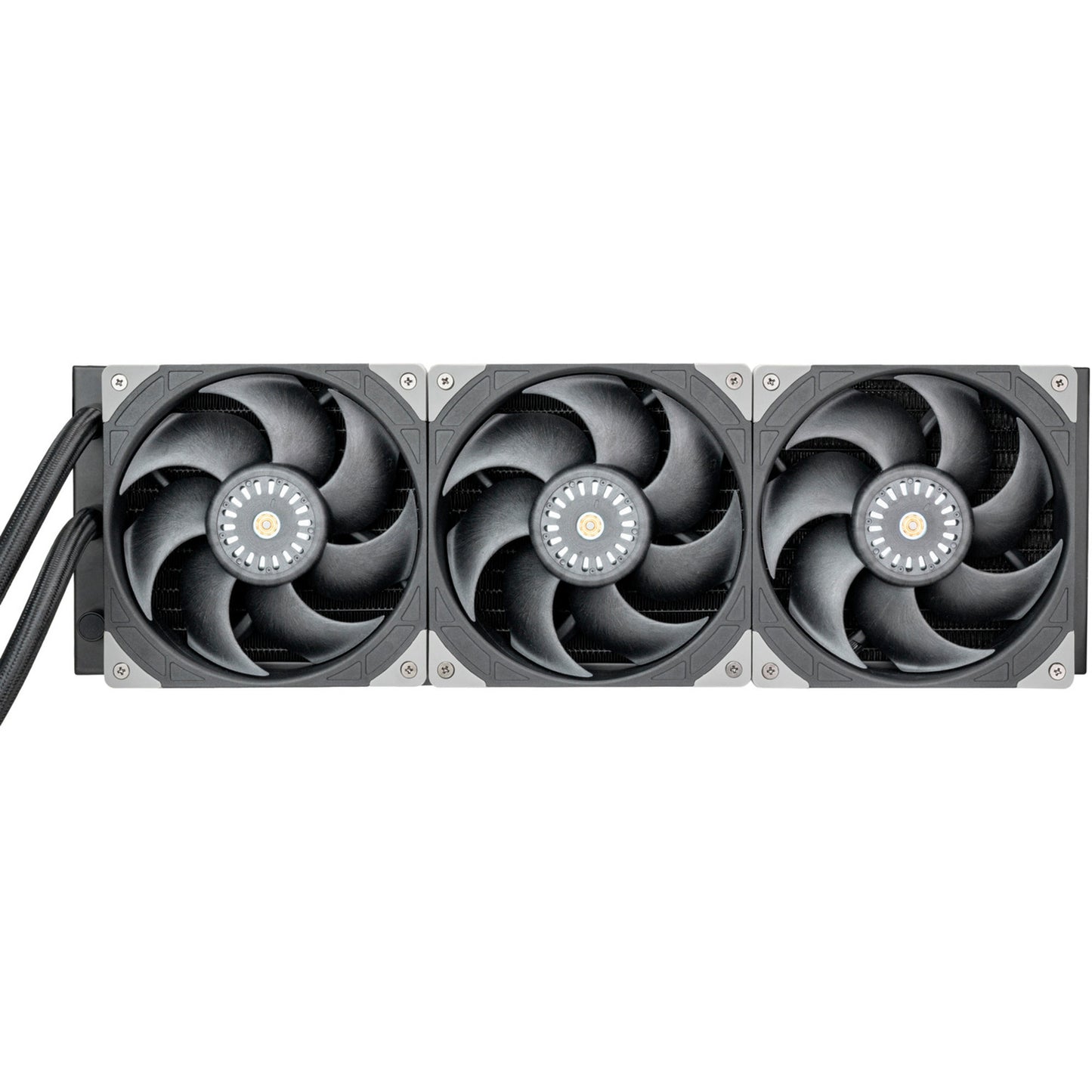 Silverstone xe420 Wasserkühlung (schwarz silber)
