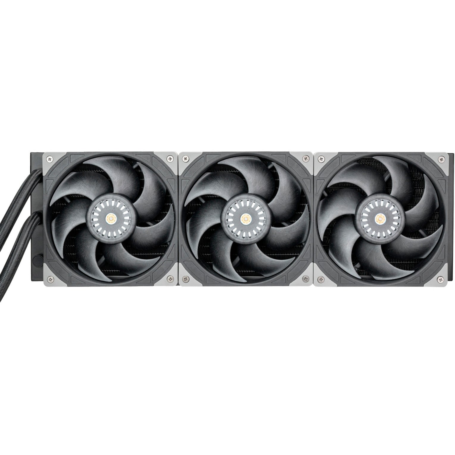 Silverstone xe420 Wasserkühlung (schwarz silber)