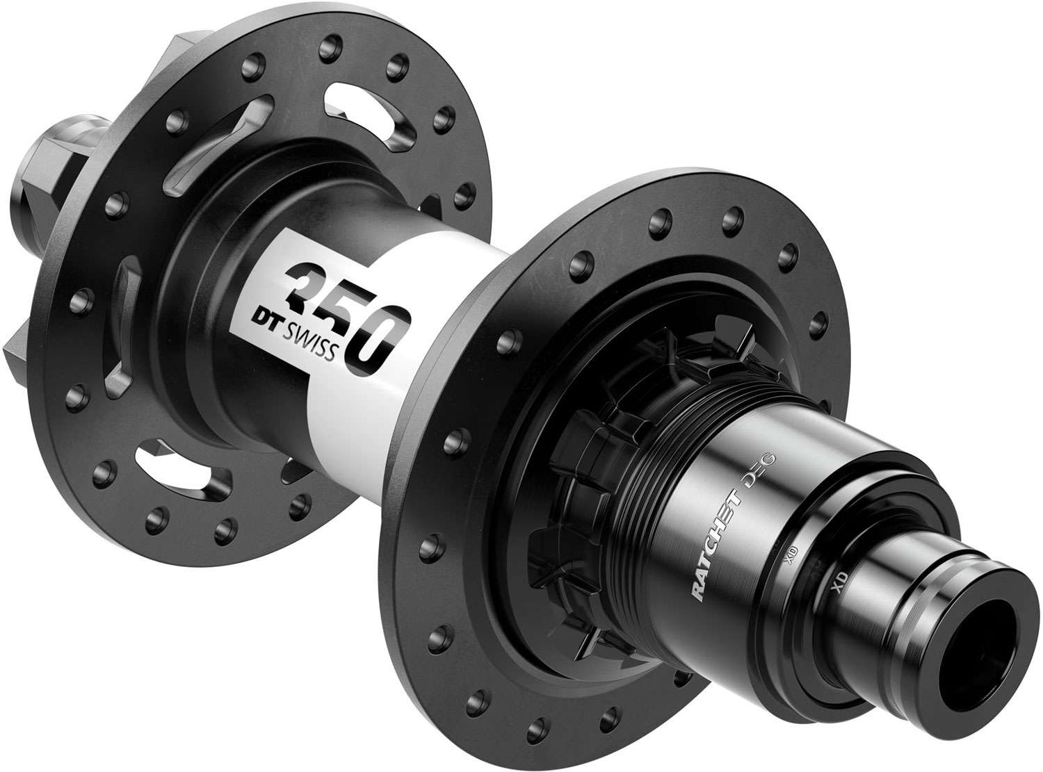 DT Swiss 350 Classic DEG72 MTB 6-Loch 12x148mm Hinterradnabe