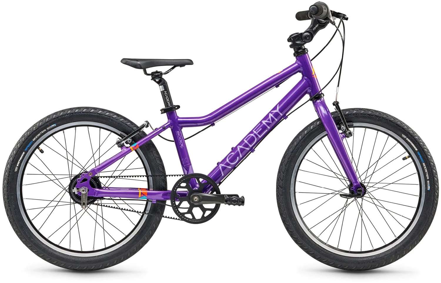Gürtelkinderfahrrad der Klasse 4 der Academy
