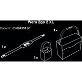 Wera 2go 2 XL Tool Hülle - afbeelding 4