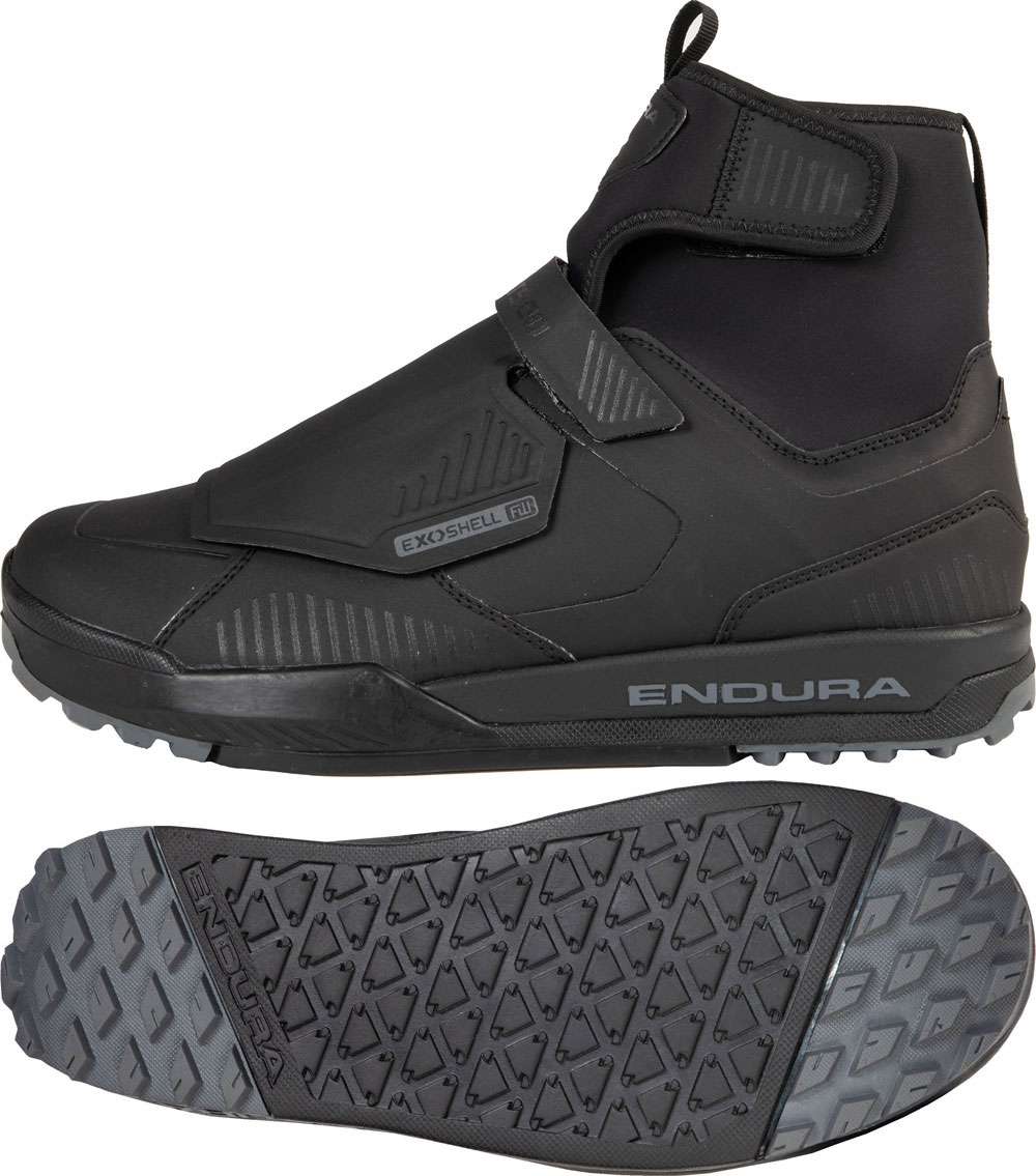 Endura MT500 Burner flach wasserdicht – MTB-Schuhe
