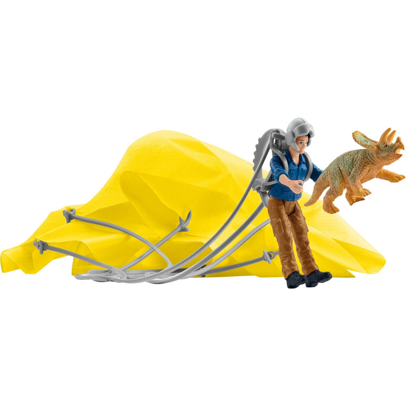 Schleich Dinosaurier Parachute Rescue Brigade 41471