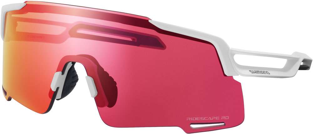 Shimano Equinox 5 Road Mattweiß - Sportbrille