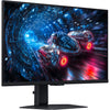 Samsung Odyssey G7 G70F 27 4K UHD Gaming-Monitor (schwarz, 2x HDMI, DisplayPort, 2x USB-A, USB-B, 180 Hz 360 Hz)