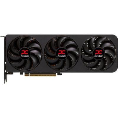 Powercolor Radeon RX 9070 XT Reaper 16GB GDDR6 Grafikkarte (schwarz, RDNA4, GDDR6, 3x Display Port, 1x HDMI)