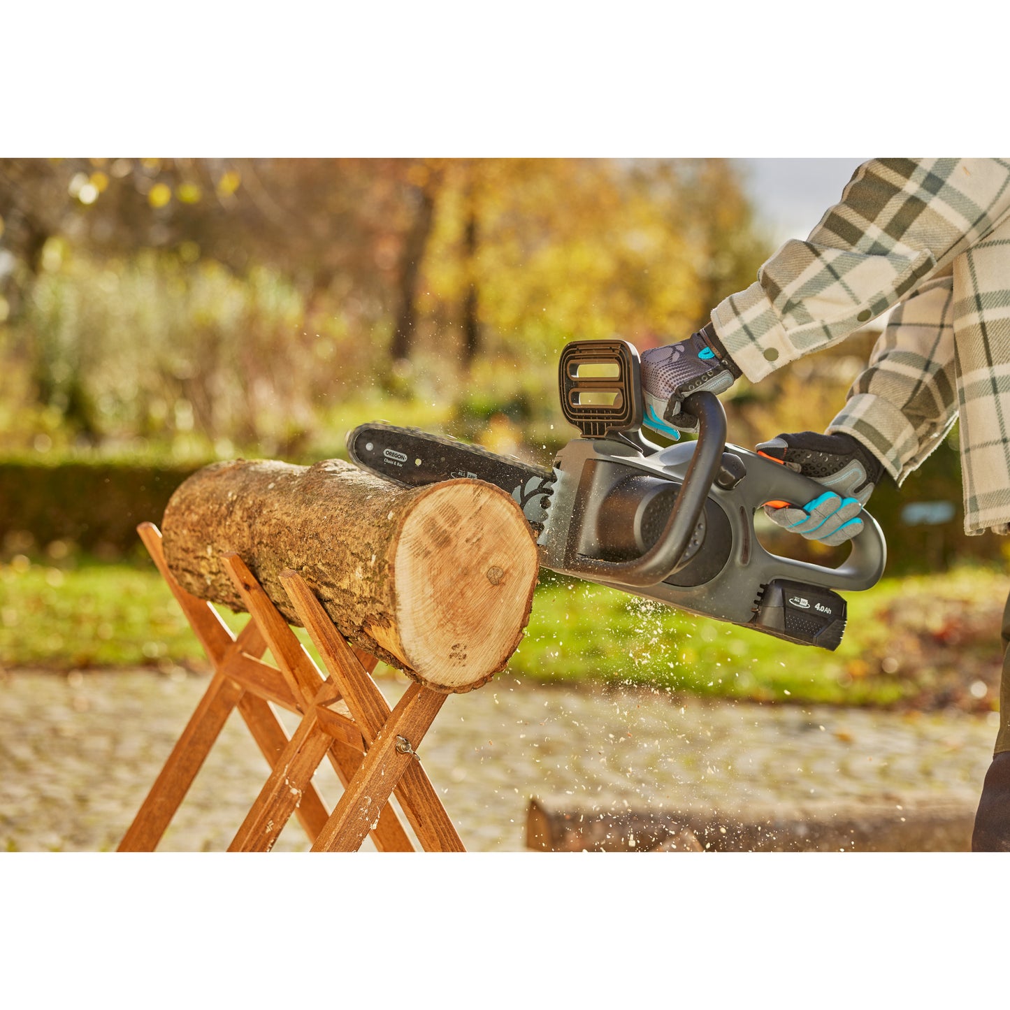 Gardena Kettensäge 25018V P4A Solo