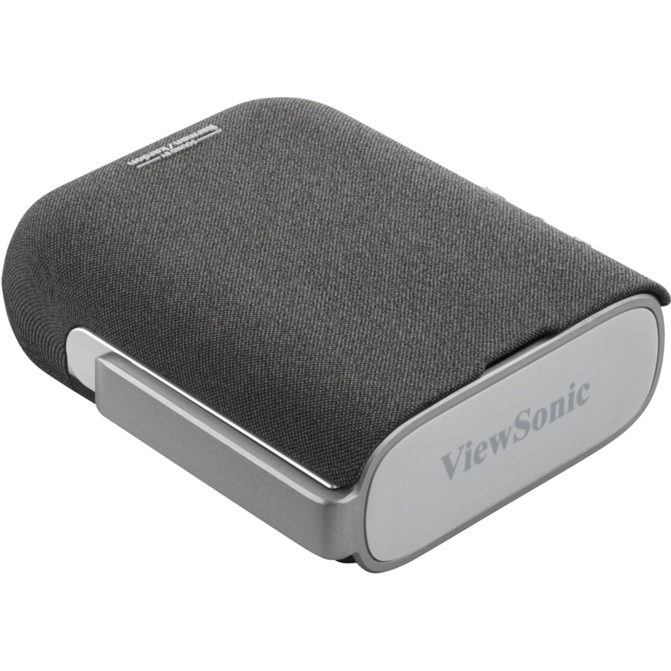 Viewsonic tragbarer LED-Projektor mit Harman-Kardon-Lautsprechern (schwarz, HDMI, Audio)