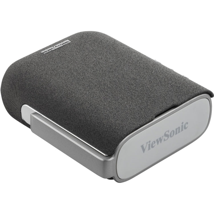Viewsonic tragbarer LED-Projektor mit Harman-Kardon-Lautsprechern (schwarz, HDMI, Audio)
