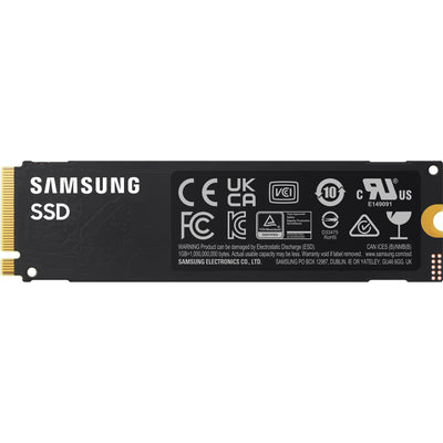 Samsung 990 1 TB SSD (mz-v9v1t0bw, PCIe Gen 4.0 x4, NVME 2.0)