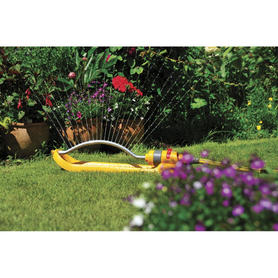 Hozelock 2975 Oszillierender Sprinkler Plus 260 m²