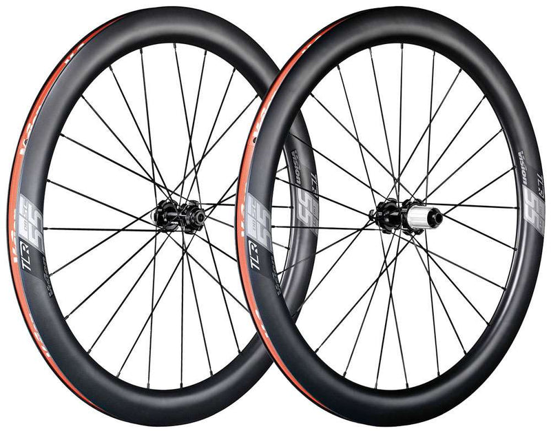 Vision Service Course 55 Disc Clincher TLR Carbon-Laufradsatz