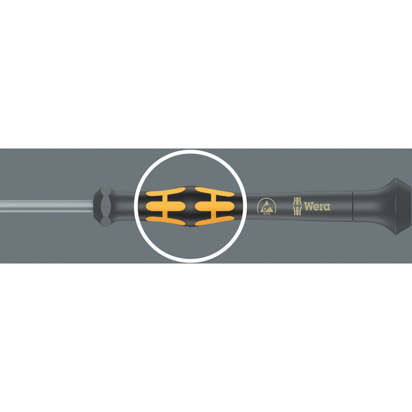 Waa 1550 6 ESD -Elektronikschraubendreher + Hold