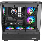 Thermaltake CT120 EX Reverse Arbb Sync PC-Lüfter (3-Fan-Pack) Gehäuselüfter (schwarz, 3 Stück, 120 x 120 x 25 mm, PWM) - afbeelding 14