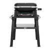 Weber Lumin Compact Outdoor-Elektrogrill mit Sockel (schwarz, 4 bis 6 Personen, Grillfläche 1561 cm²)