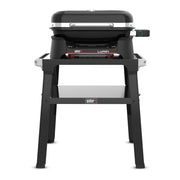 Weber Lumin Compact Outdoor-Elektrogrill mit Sockel (schwarz, 4 bis 6 Personen, Grillfläche 1561 cm²) - afbeelding 2