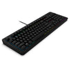Lenovo Legion K310 RGB-Gaming-Tastatur (schwarz, US-Layout (QWERTY), Membran, 100 %, Membranschalter, RGB, USB)