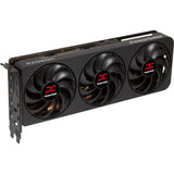 Powercolor Radeon RX 9070 XT Reaper 16GB GDDR6 Grafikkarte (schwarz, RDNA4, GDDR6, 3x Display Port, 1x HDMI) - afbeelding 3