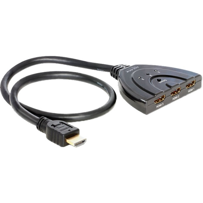 Delock HDMI 3> 1 Schalter
