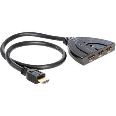 Delock HDMI 3> 1 Schalter