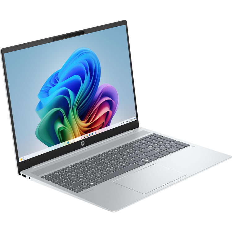 HP Omnibook 5 16-ag1074nd (c2qq1ea) 16 Copilot+ Laptop (Silber | Ryzen AI 7 350 | Radeon 860M Grafik | 16 GB | 512 GB SSD)