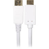 Sharkoon Displayport 1.2 > HDMI-Adapter (weiß, 1 Meter, 4k)