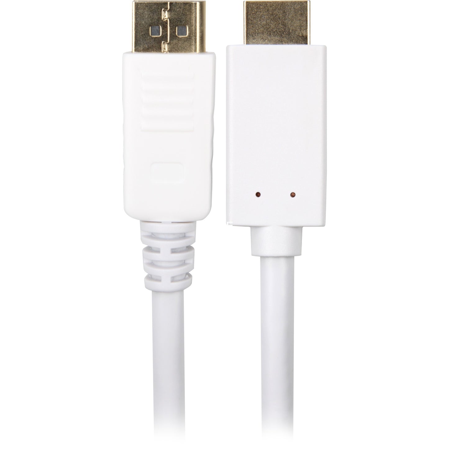 Sharkoon Displayport 1.2 > HDMI-Adapter (weiß, 1 Meter, 4k)