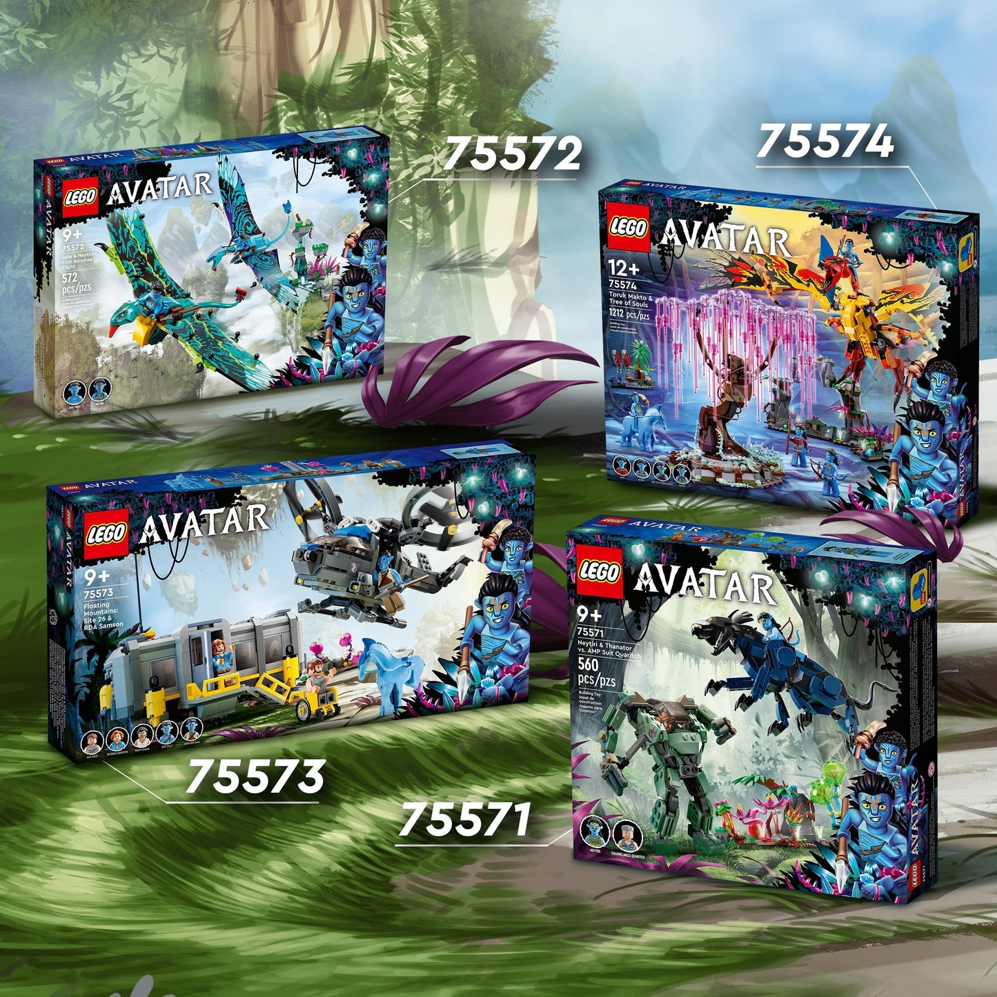 Lego-Avatar – Schwebende Berge: Site 26 RDA Samson Konstruktionsspielzeug (75573)
