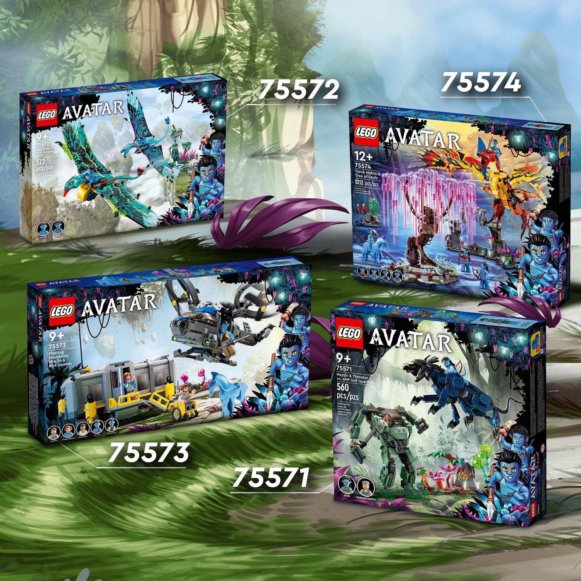 Lego-Avatar – Schwebende Berge: Site 26 RDA Samson Konstruktionsspielzeug (75573)