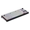Hator Skyfall Wireless, Gaming-Tastatur (Schwarz, US-Layout, Hator Aurum Lemon, 80 % (TKL), RGB, Double Shot ABS, Hot-Swap, 2,4 GHz Bluetooth USB-C)