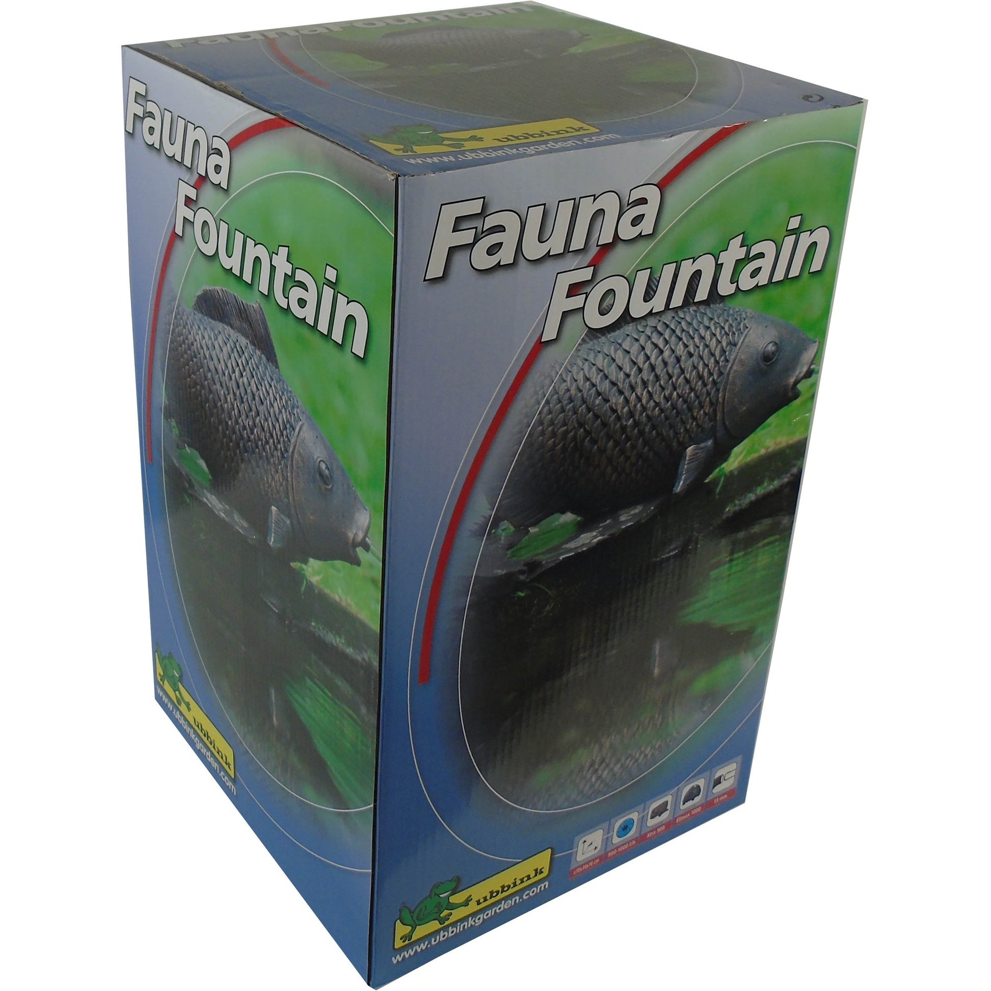 Ubbink Ubbink Sprayfigur Fisch xl