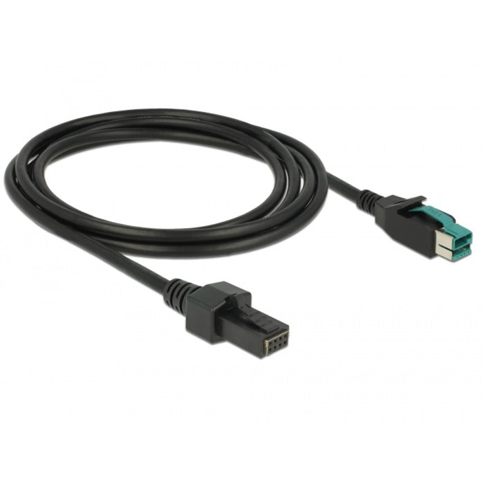Delock Poweredusb -Kabel männlich 12 V> 2 x 4 Pin männlich für p