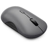 Lenovo 700 Multi-Device Wireless Silent Mouse (grau, 1600–4000 dpi, Bluetooth 5.3 2,4 GHz)