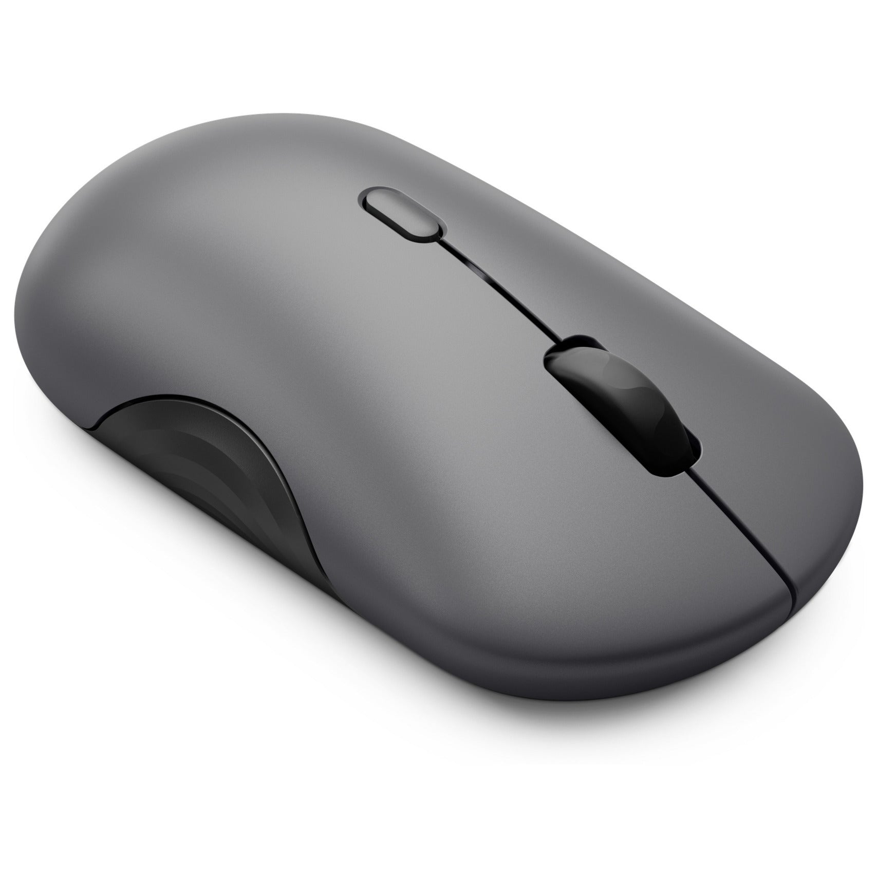 Lenovo 700 Multi-Device Wireless Silent Mouse (grau, 1600–4000 dpi, Bluetooth 5.3 2,4 GHz)