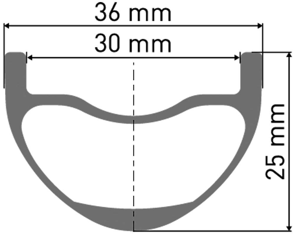 DT Swiss XMC 1501 Spline® One 30 Carbon 6-Loch Boost 29 Vorderrad