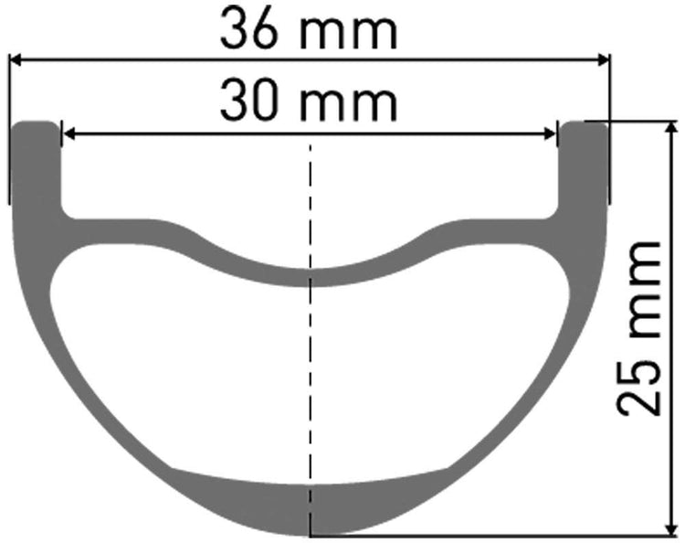 DT Swiss XMC 1501 Spline® One 30 Carbon 6-Loch Boost 29 Vorderrad