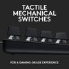 Logitech G413 TKL SE Mechanische Gaming-Tastatur