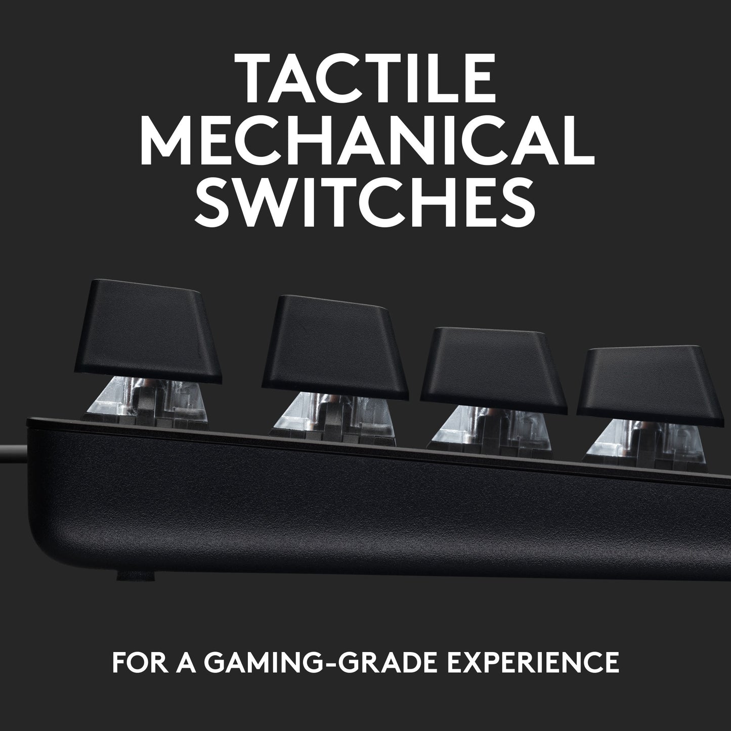 Logitech G413 TKL SE Mechanische Gaming-Tastatur