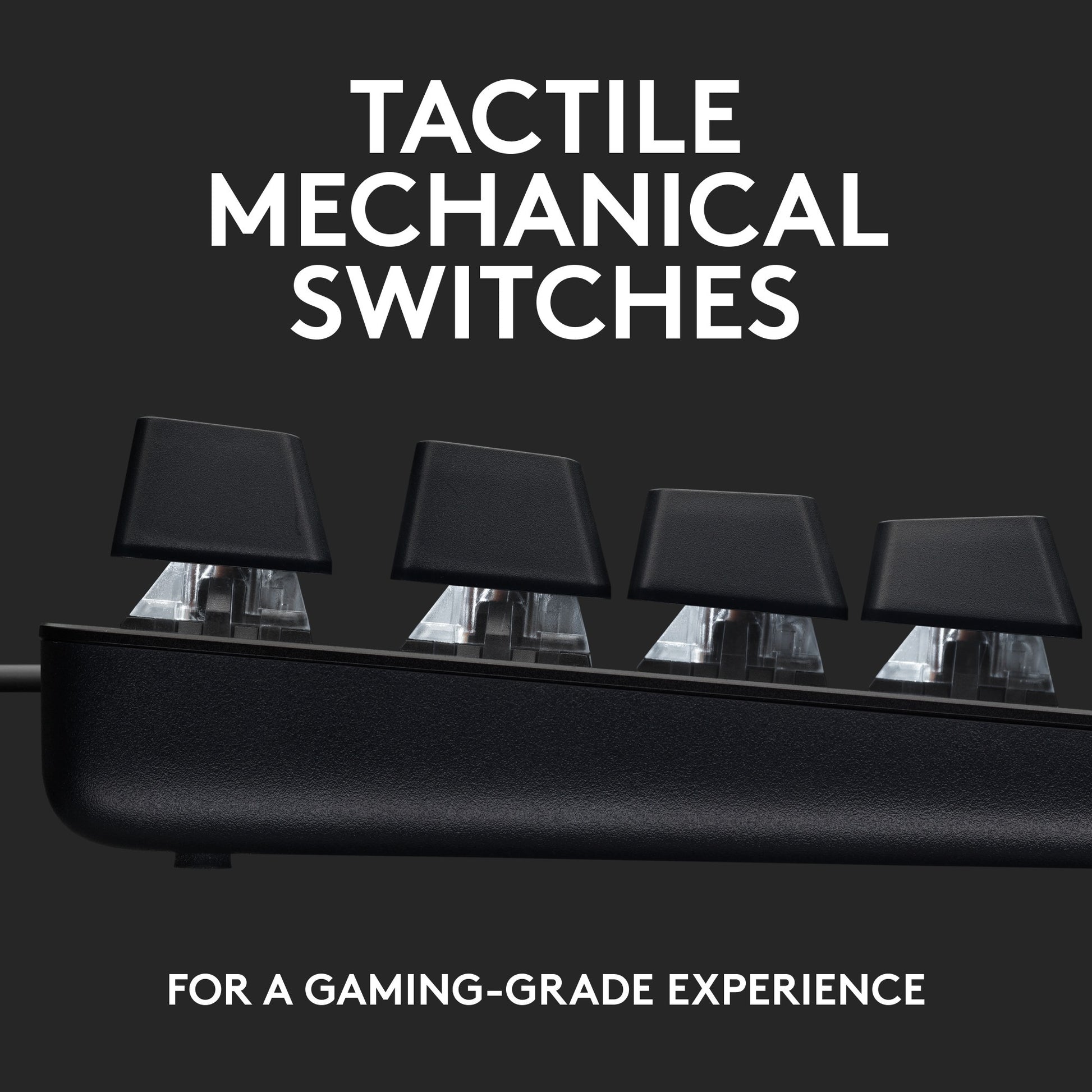 Logitech G413 TKL SE Mechanische Gaming-Tastatur