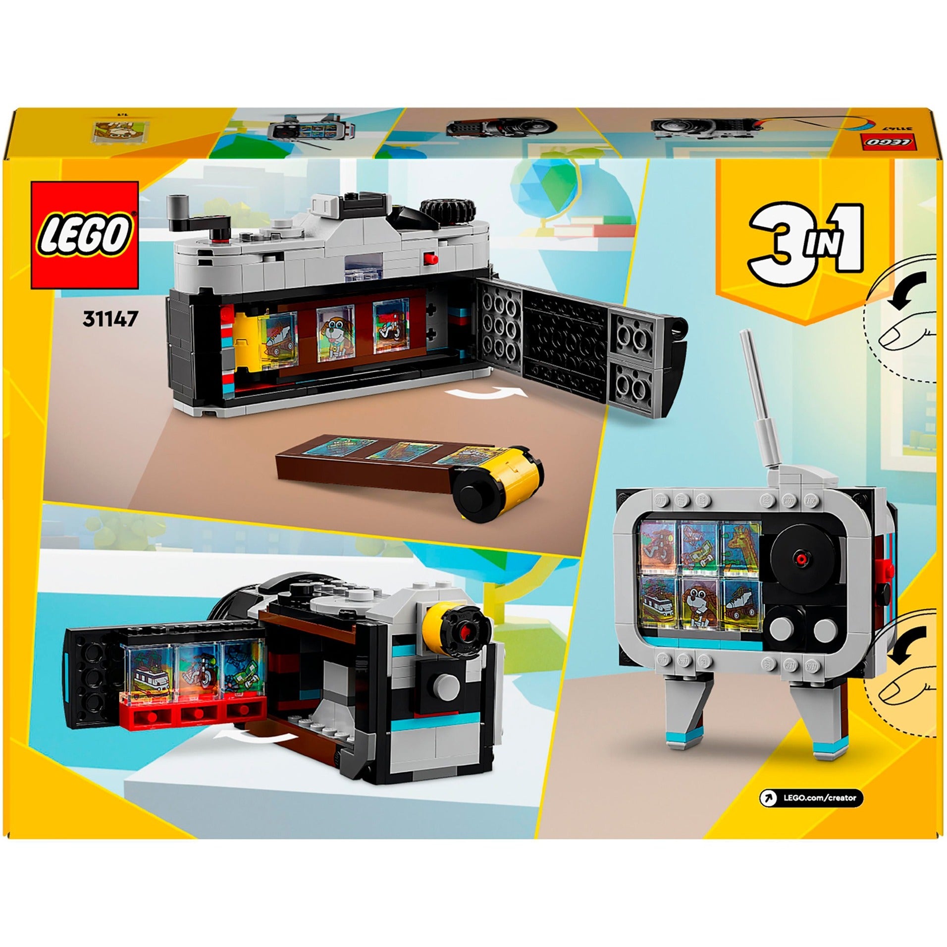 LEGO LEGO Creator 31147 Retro -Fotokamera