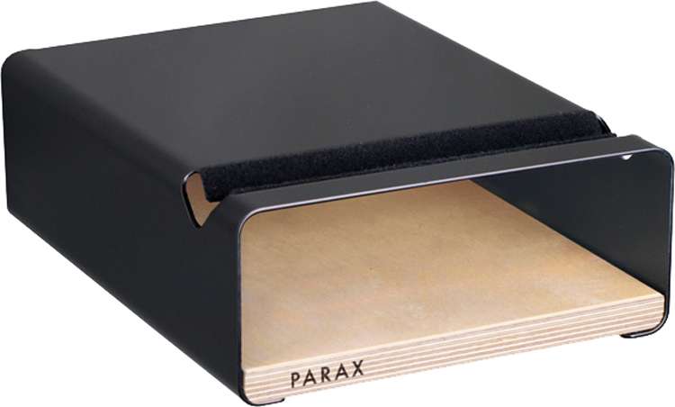 Parax S-Rack Fahrradwandhalterung – schwarze Birke