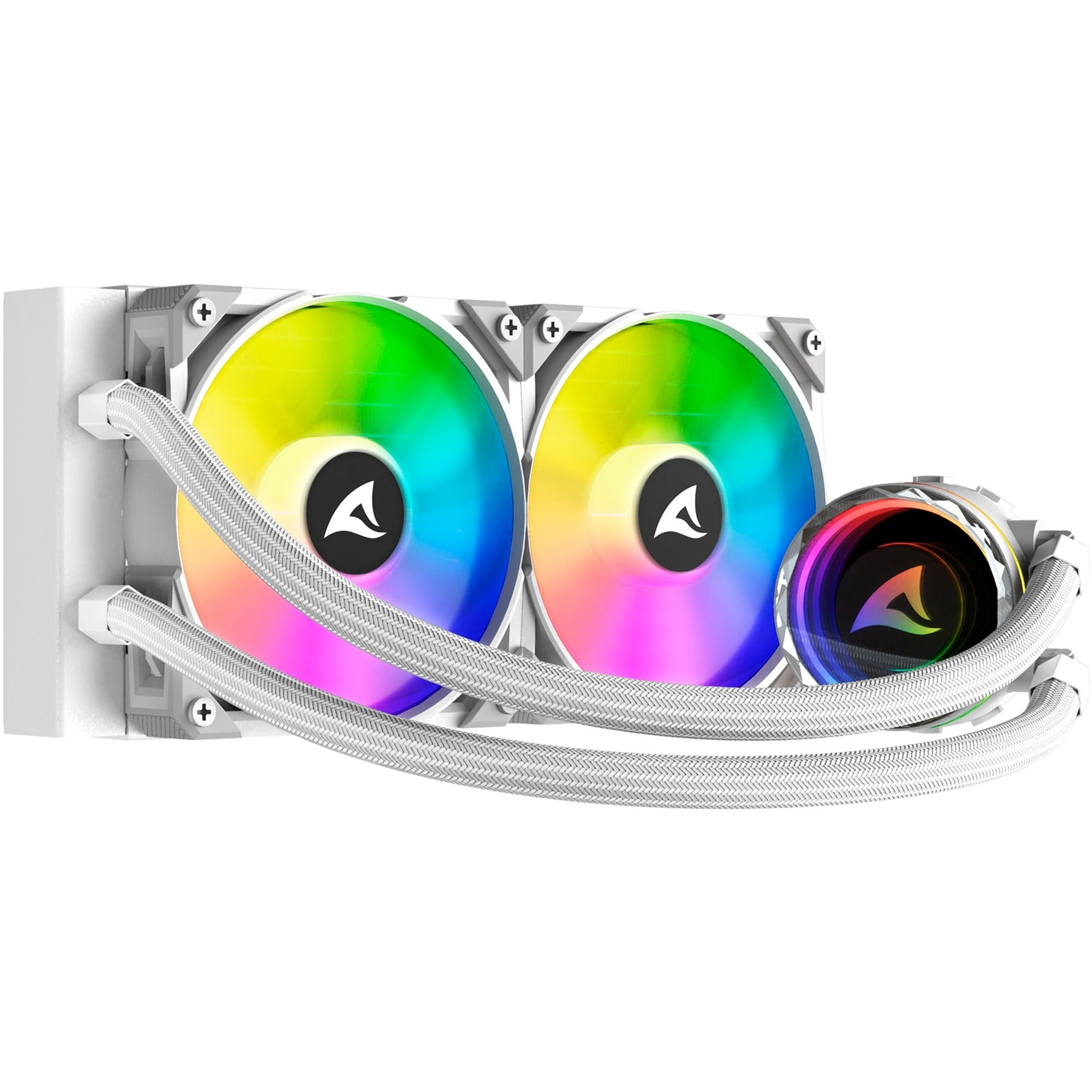 Sharkoon S80 RGB Weiß