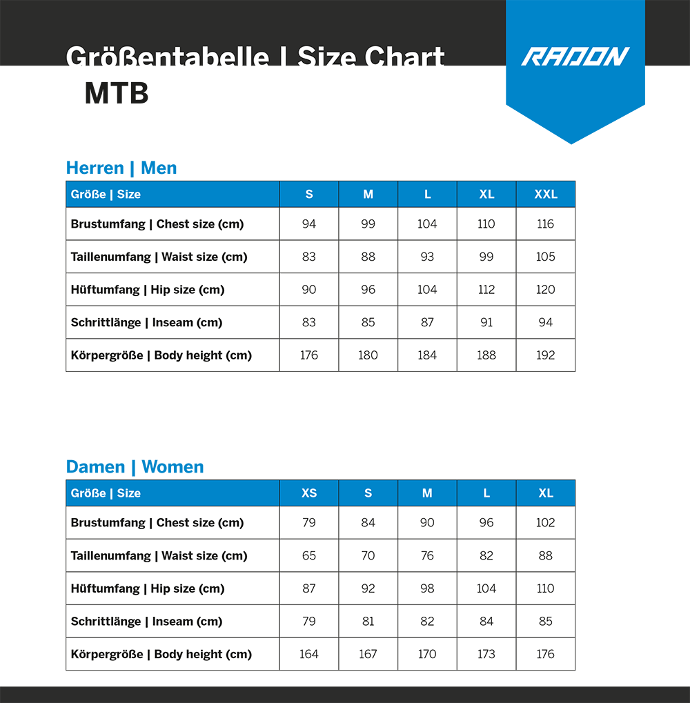 Radon Slide - MTB-Hose