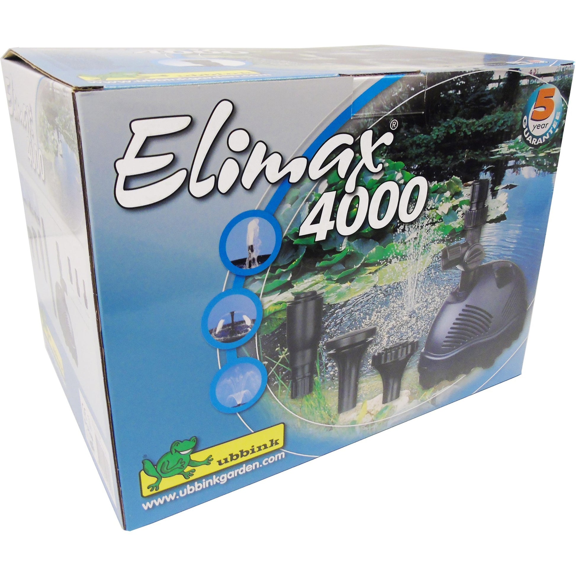Ubbink Ubbink elimax 4000 Brunnenpumpe