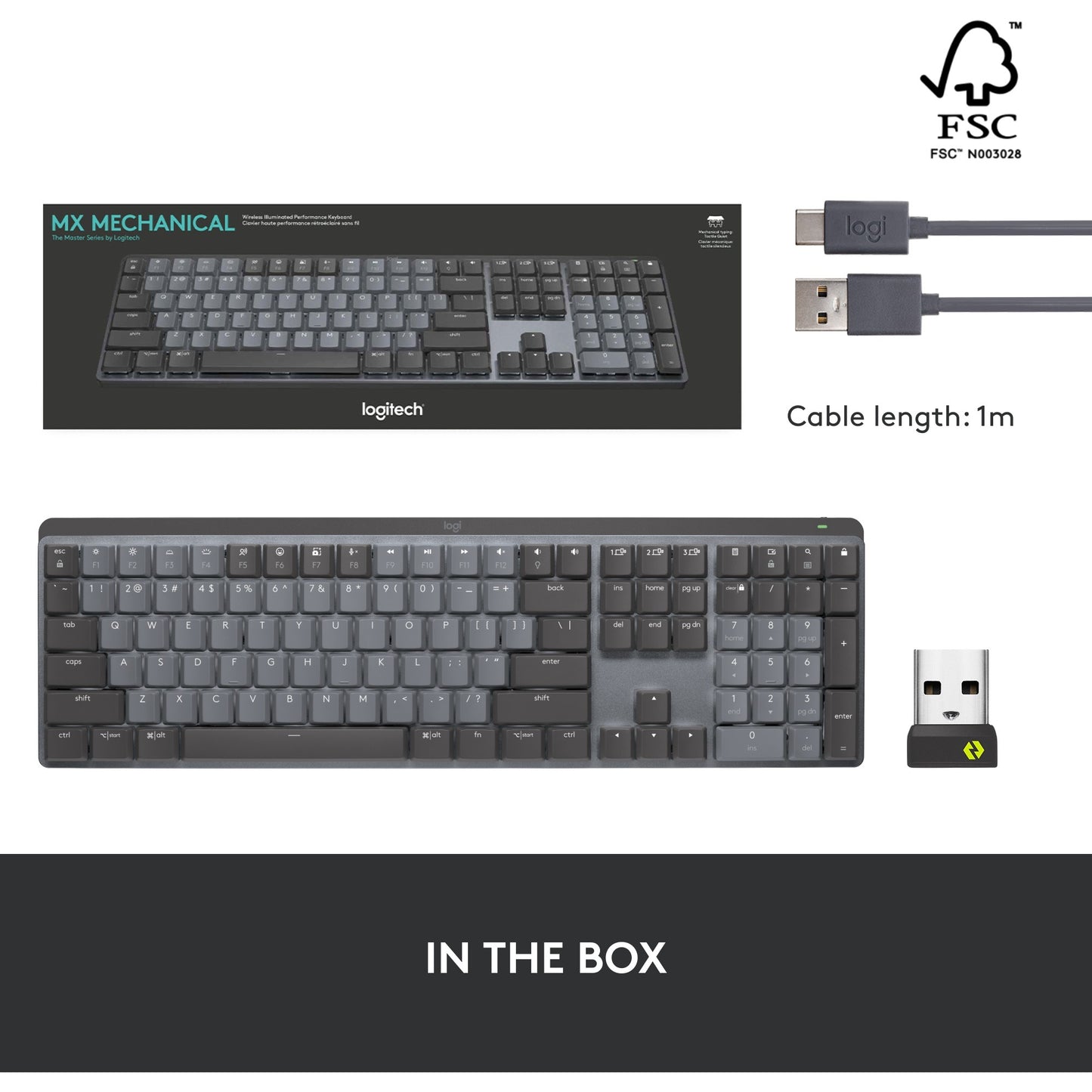 Logitech MX Mechanisch